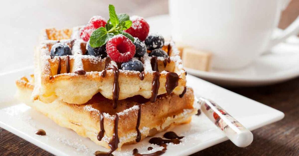 Loaded Waffles in Ellenbrook | Flame 400 Burger Cafe