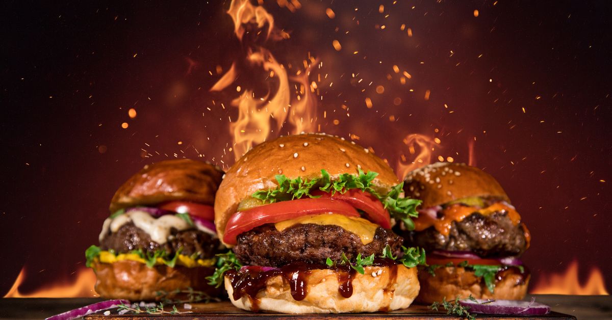 Best Burger Spots in Perth | Flame 400