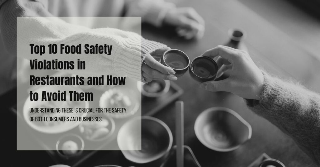 Food Safety Violations in Restaurants and How to Avoid Them