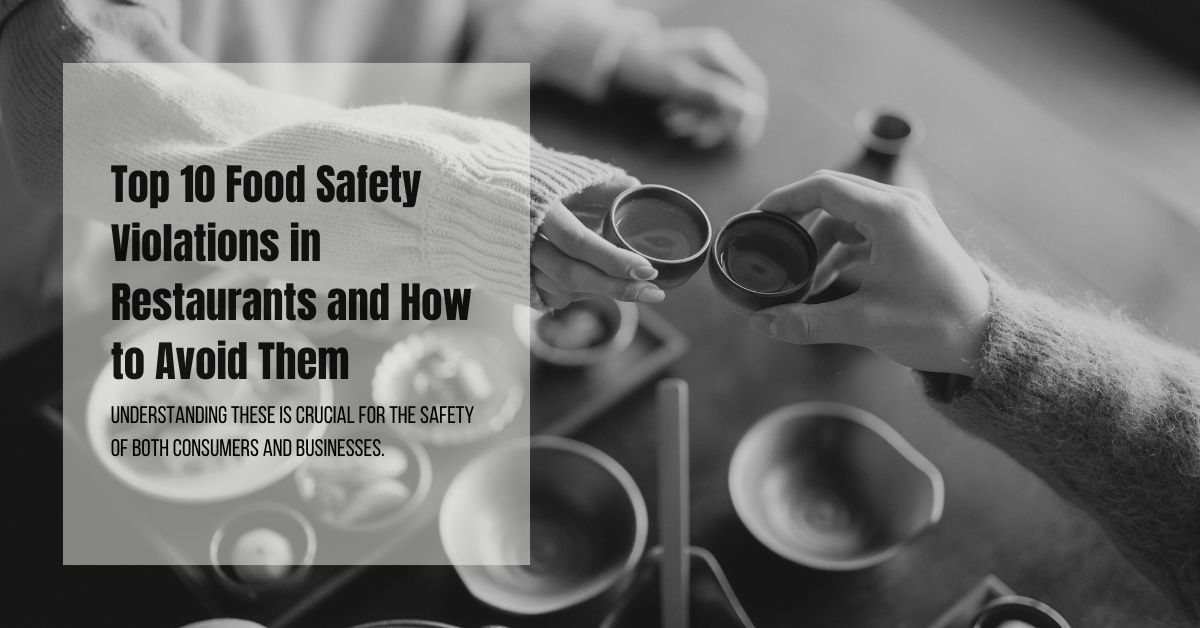 Food Safety Violations in Restaurants and How to Avoid Them