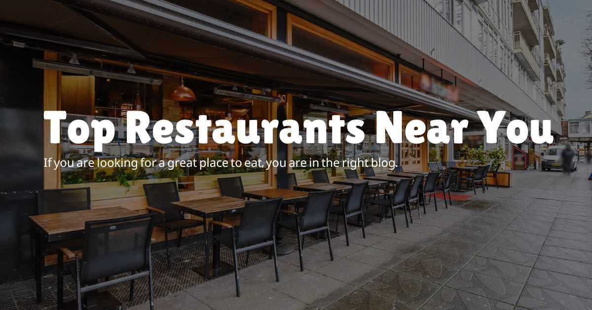 Top Restaurants Near Me | Flame 400 Burger Cafe