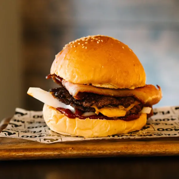 BBQ Bacon Burgers | Flame 400 Burger Cafe