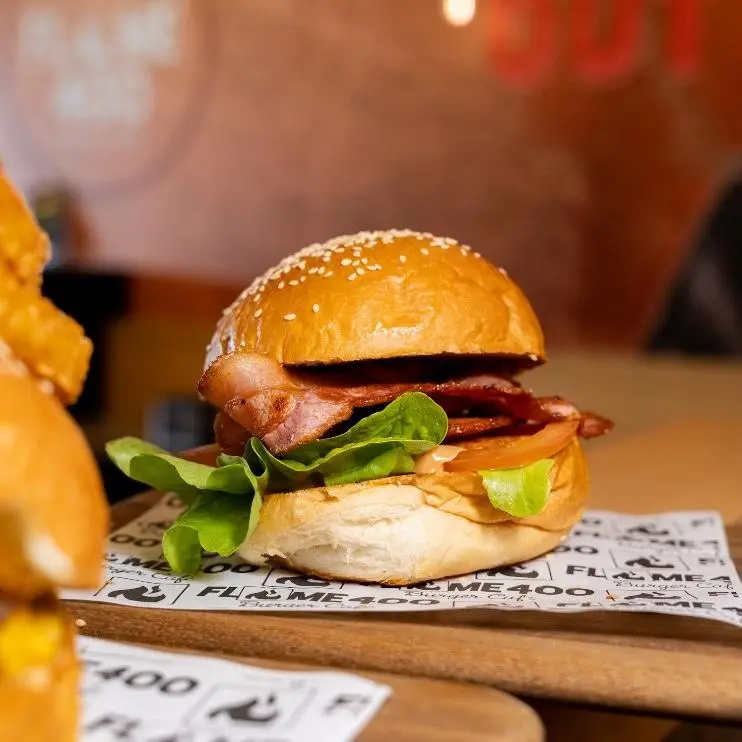 BLT Burgers | Flame 400 Burger Cafe