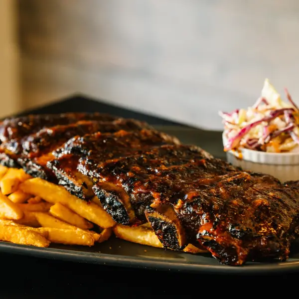 Full Rack of Beef Ribs | Flame 400 Burger Cafe