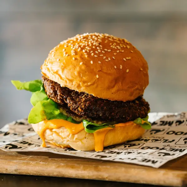 Hawaiian Veggie Burgers | Flame 400 Burger Cafe