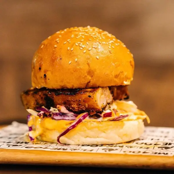Pork Belly Burgers | Flame 400 Burger Cafe