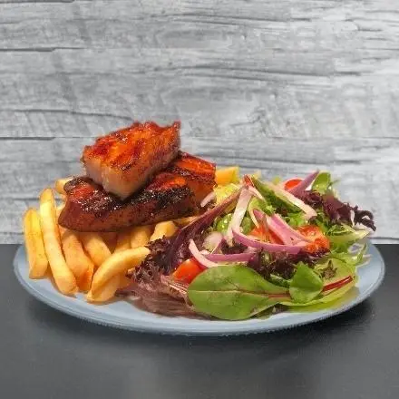 Pork Belly | Flame 400 Burger Cafe