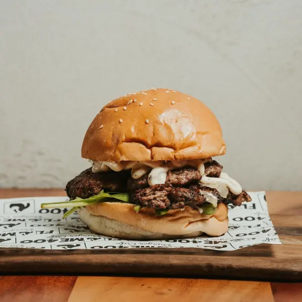 Smokey Truffle Burgers | Flame 400 Burger Cafe