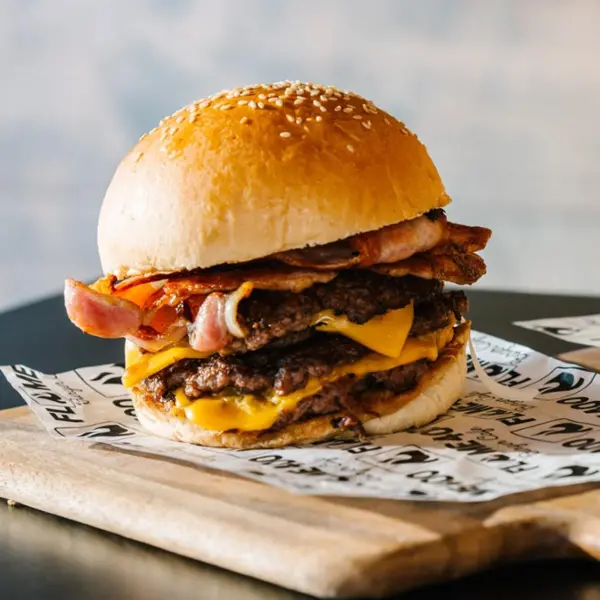 The Big Glen Burgers | Flame 400 Burger Cafe