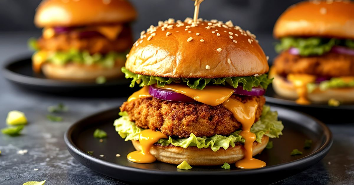 Best Chicken Burger in Perth | Flame 400 Burger Cafe