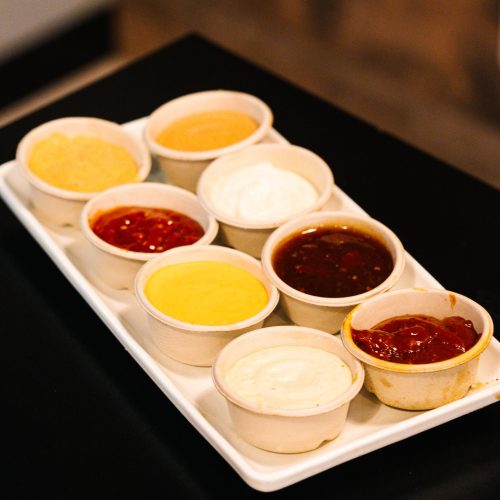 Flame 400 Burger Cafe Sauces